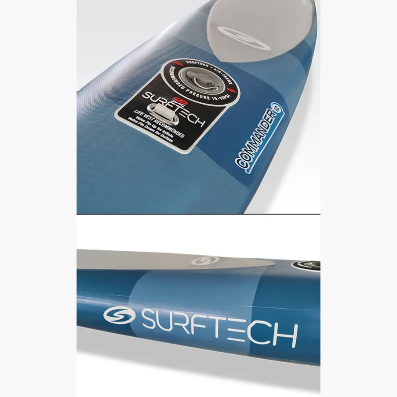 Surftech Bark Commander 12' Air-Travel-8